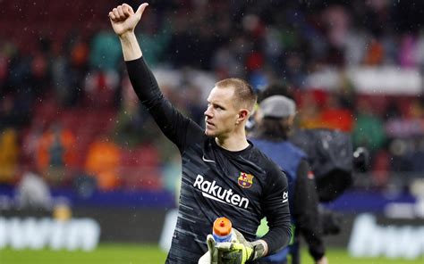 Ter Stegen: 'I'm very happy in Barcelona'