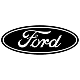 Ford Logo Black and White – Brands Logos