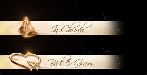 Motion Graphics - Wedding Bells Hearts | VideoHive