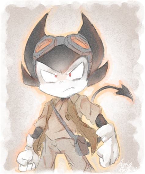 BABTQFTIM Bendy (Watercolor Effect) by thegreatrouge on DeviantArt