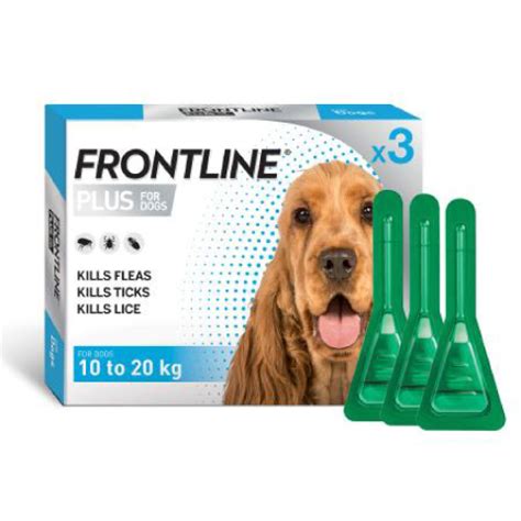 FRONTLINE® Plus for Dogs | Flea tick lice treatment