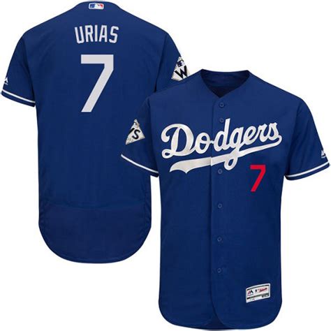 Julio Urias Jersey | Julio Urias Cool Base and Flex Base Jerseys - Los ...