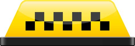 Taxi sign clipart design illustration 9384830 PNG