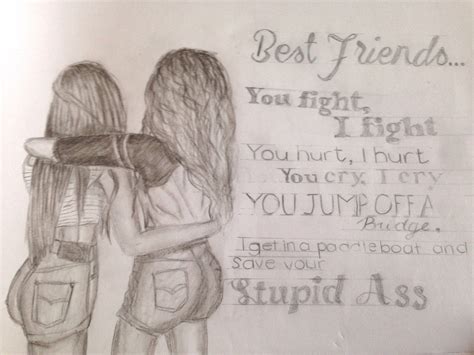 Tumblr Bff Simple Easy Drawings - Rectangle Circle