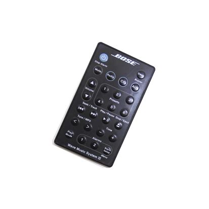 Genuine Bose Wave Music System III Remote (Black)