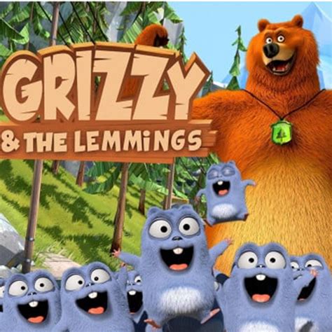 Grizzy and the Lemmings themed birthday party ideas