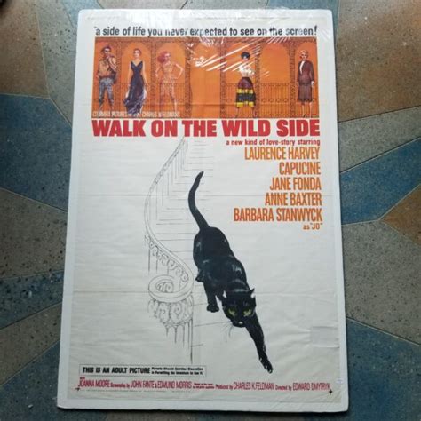 Walk on the Wild Side Original Movie Poster 1962 | Gadabout Vintage