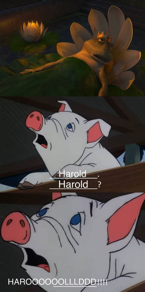 Wilbur cries about King Harold (as a Frog) by Collegeman1998 on DeviantArt