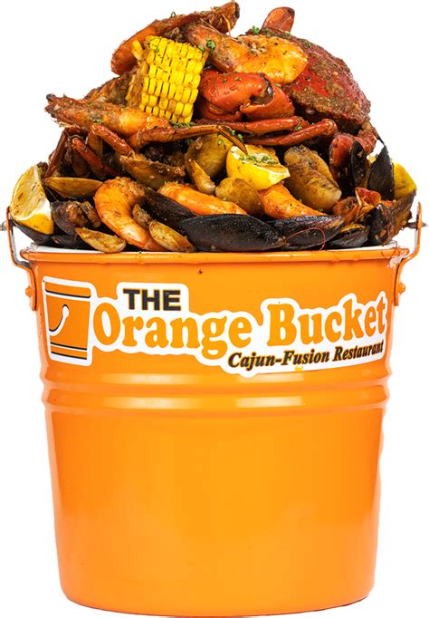 The Orange Bucket – Cajun-Fusion Restaurant