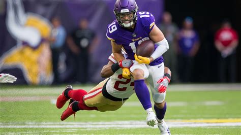 Vikings injury report: Adam Thielen questionable Saturday vs. 49ers