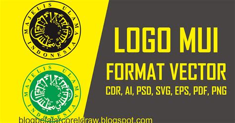 Logo MUI Format Vector CDR, AI, EPS, SVG, PNG, PDF - Belajar CorelDRAW