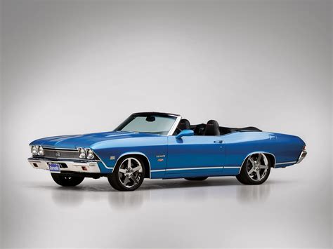 1968 Chevrolet Chevelle Malibu Custom Convertible - The Corvelle | The John Staluppi Collection ...