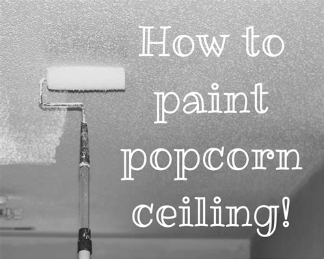 Painting A Popcorn Ceiling : 7 Tips on How to Remove a Popcorn Ceiling | QPaint : Cleaning ...