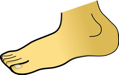 Foot Clip Art - ClipArt Best