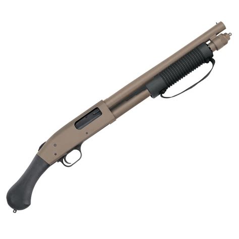 Bullseye North | Mossberg Shockwave 12 Gauge Pump Shotgun FDE 14 ...