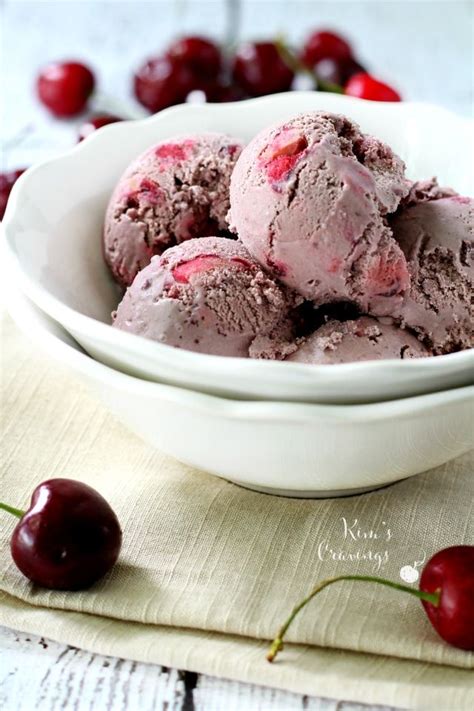 Cherry Vanilla Ice Cream | Recipe | Ice cream maker recipes, Homemade ice cream, Ice cream recipes