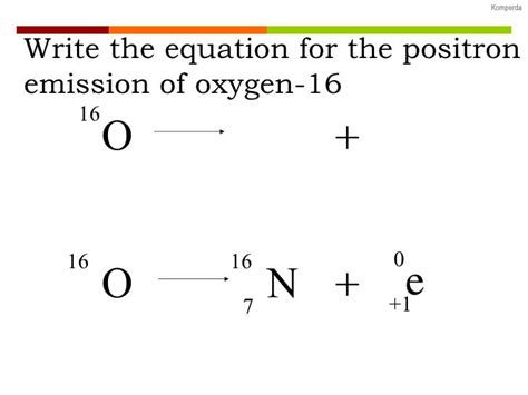 Radioactive decay