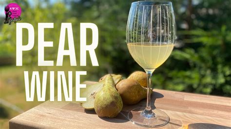 How to make Pear wine 14.5% | Homemade pear wine recipe - YouTube