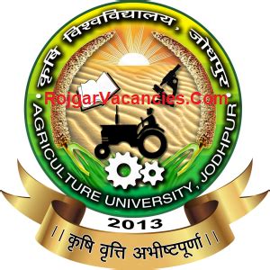 AU Jodhpur Recruitment 2022 Apply For Agriculture University Jodhpur ...