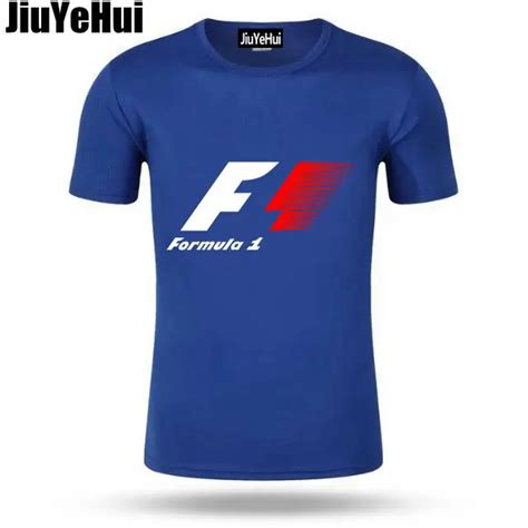 Aliexpress.com : Buy 2018 F1 Track Men's Car Tshirt Formula 1 T shirt ...