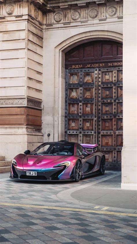 A Pink McLaren P1 : r/carporn