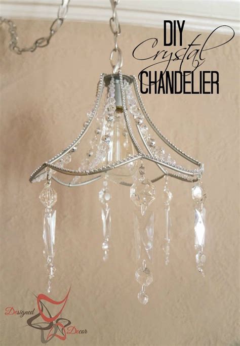 How to Make Your Own DIY Crystal Chandelier • Picky Stitch