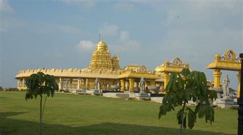 Sripuram Golden Temple, Vellore, Tamil Nadu - History, & Facilities