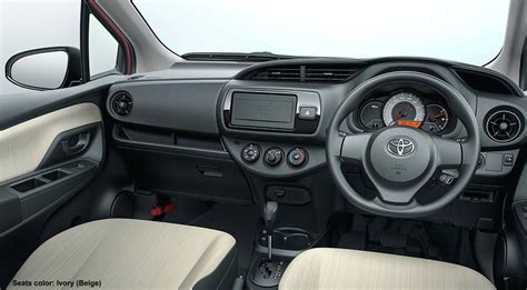 New Toyota Vitz Cockpit picture, Driver seat photo