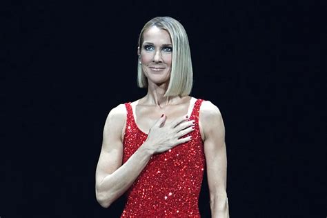 Celine Dion tests negative for coronavirus after falling ill and postponing two shows