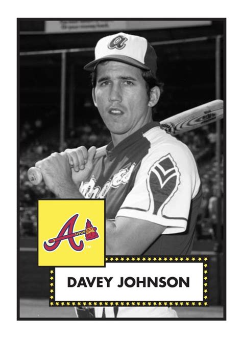 Davey Johnson | Mlb players, Sports cards, Baseball cards