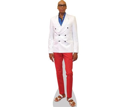 RuPaul Cardboard Cutout. Life-sized and Mini Cutouts.