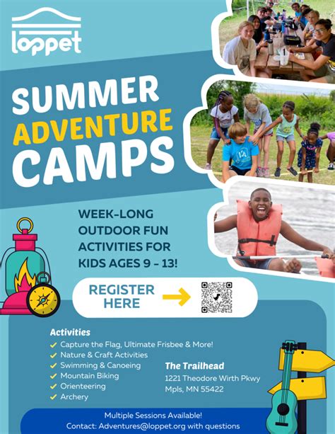 Adventure Camp: Summer – The Loppet Foundation