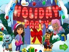 Nick Jr Holiday Party Game