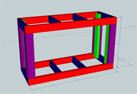 Is this a strong enough design for a 75 gallon tank stand? : r/Aquariums