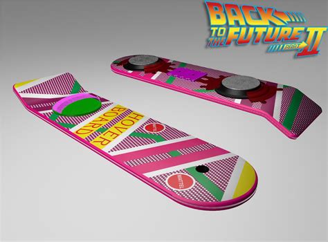 Get Inspired For Hoverboard 3d Model - Free Mockup