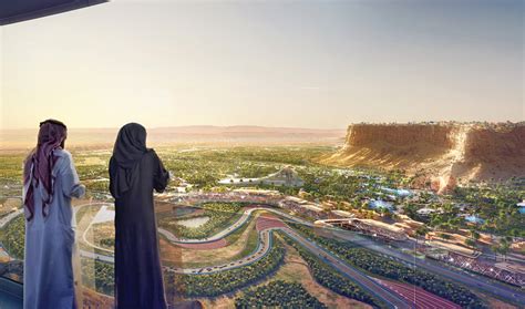 Saudi Arabia’s mega entertainment project Qiddiya reveals master plan ...