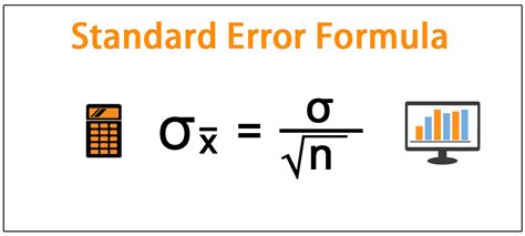 Standard Error Formula | Calculate Standard Error of Mean