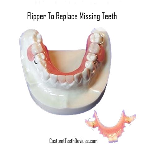 Buy Dental Flipper Teeth Online - DIY Home | CustomTeethDevices.com