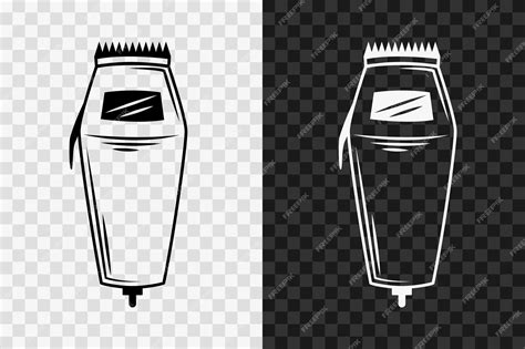 Premium Vector | Hair clipper silhouette