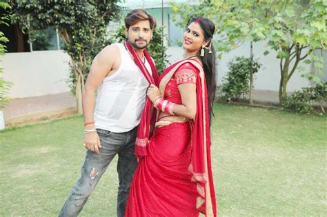 Bhojpuri News: Chandani Singh is rocking in bhojpuri album | PHOTOS: पूरा हुआ इस भोजपुरी ...