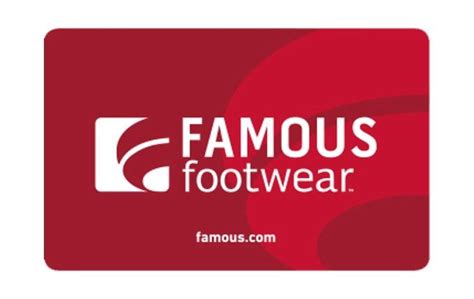 Famous Footwear Gift Card Balance - Check Gift Card Balance Online