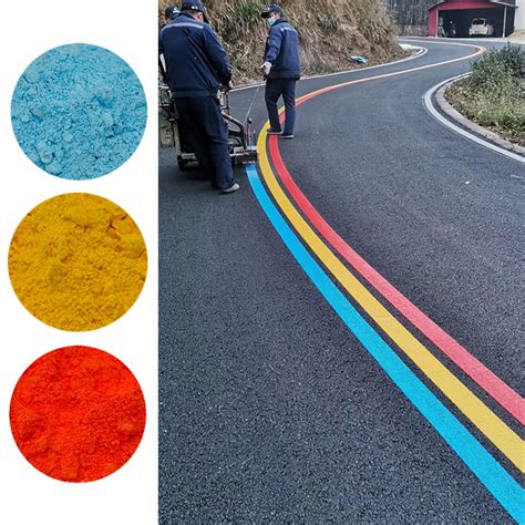 High Reflective Thermoplastic Traffic Road Line Marking Paint - Paint ...