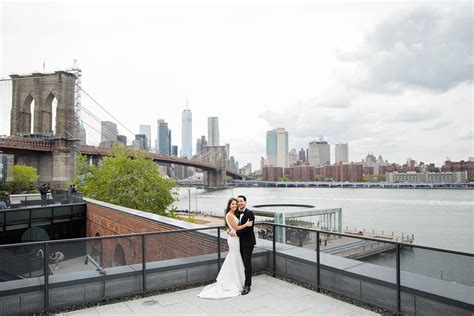 Intimate Brooklyn Bridge Park Wedding