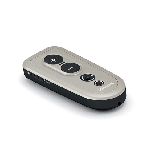 Phonak PilotOne II Remote Control - Hearing Aid Accessories