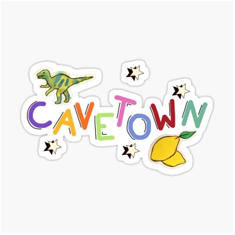 "Cavetown fan art logo" Sticker for Sale by hollybee2003 | Redbubble