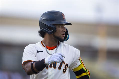 SF Giants promote top outfielder prospect to Triple-A - Sports ...