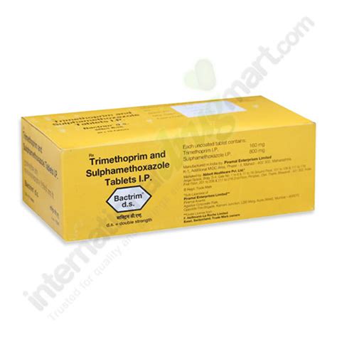 Buy Sulfamethoxazole–Trimethoprim Tablets Online | IDM