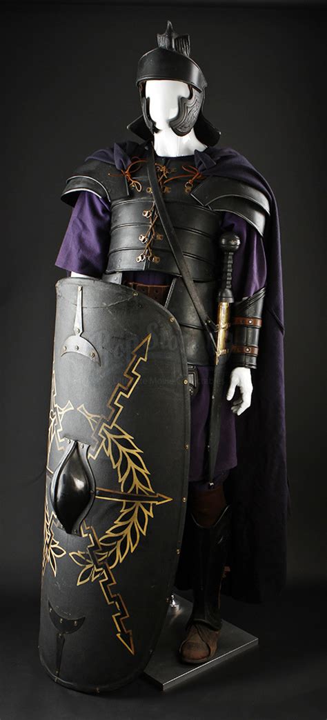 Praetorian Guard Costume, Gladius and Shield | Prop Store - Ultimate ...