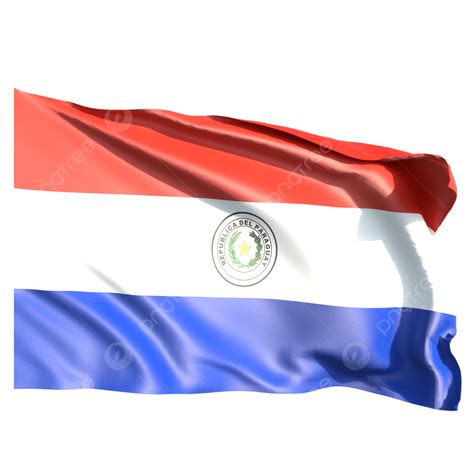 Paraguay Flag Waving, Paraguay Flag Waving Transparent, Paraguay Flag Brush, Paraguay Flag PNG ...