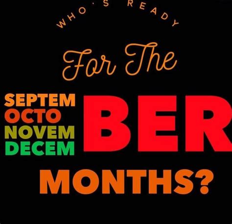 The BER months | Ber months quotes, Ber months, Quotes deep feelings